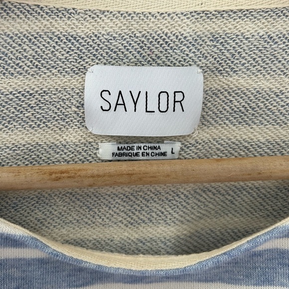 Saylor Ruffled Sweater - Picture 3 of 5